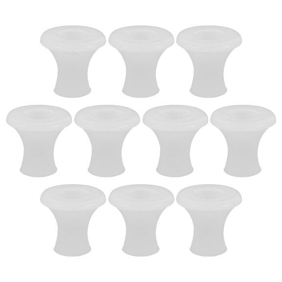 OUNONA 10pcs Home Pressure Cooker Rubber Sealing Rings Pressure Pot Cook Accessories Pressure Cooker Lid Sealing Ring Pressure Cooker Center Gasket
