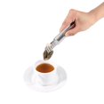 thumbnail image 4 of Fdit Stainless Steel Kitchen Clamp Tong Tea Bag Tong Food Clamp Cooking Tool, Cooking Clamp, Food Clamp, 4 of 11