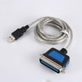 thumbnail image 3 of USB to CN36 IEEE1284 Parallel Port 36 Pin USB2.0 Adapter Converter Printer Cable for Computer PC Accessories 1pc 1.5M 12Mbps Computer PC Printer USB To CN36 IEEE1284 Print Cable Parallel, 3 of 7