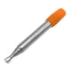 thumbnail image 1 of Btafrte Blow Fire Tube Outdoor Camping Cooking Soplete Boca Retráctil (naranja), 1 of 8