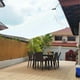 thumbnail image 2 of Tela de sombra exterior para pérgolas y patios traseros, con protección solar, material aislante del calor y ojales reforzados (blanca)., 2 of 7