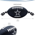 thumbnail image 4 of Juguete Balon con cuerda para perro NFL Dallas Cowboys 100% oficial, 4 of 6