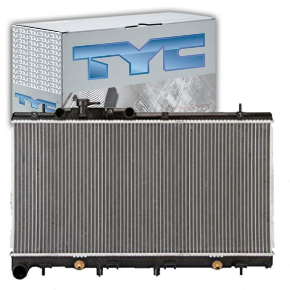 TYC Radiator compatible with Subaru Outback 2.5L H4 2015-2019