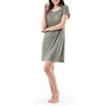 thumbnail image 2 of Fruit of the Loom Women's Soft and Breathable Pajama Sleepshirt, Sizes S-5X, 2 of 13