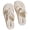 White, variant on Women's Polka Dot Bow Flip Flops, Cute Thick Sole Cloud Slides, Non-Slip Summer Sandals, Black/White