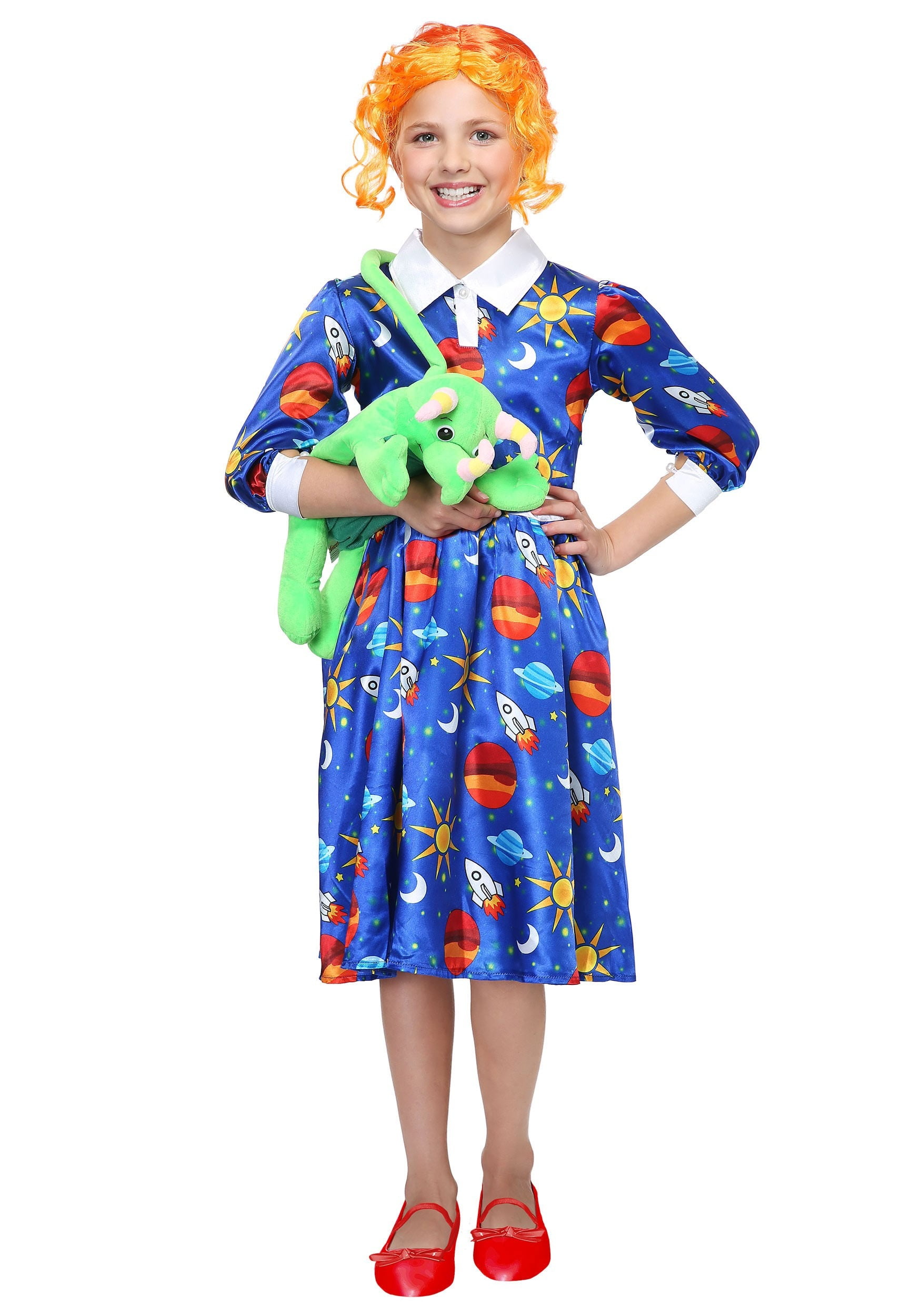 Magic School Bus Ms. Frizzle Kids Costume - Walmart.com