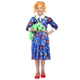 thumbnail image 2 of Costume d'Autobus Scolaire Magic Ms. Frizzle pour Enfants, 2 of 4
