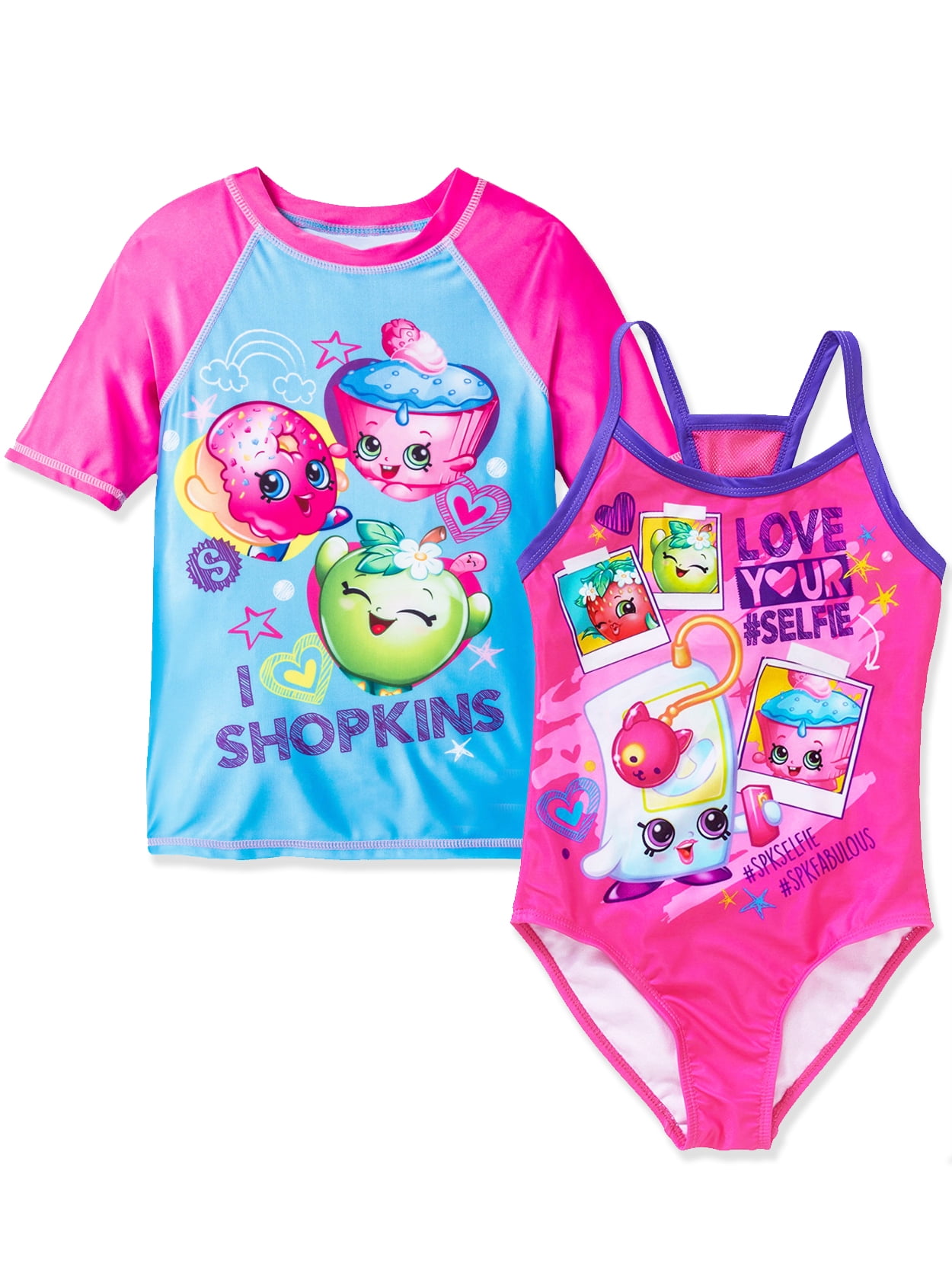shopkins bathing suit