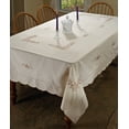 thumbnail image 1 of Blossom Embroidered Vintage Design Tablecloths, 1 of 2