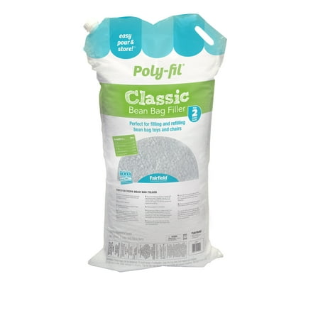 Poly-Fil Classic Bean Bag Filler - 2 Cubic Feet