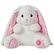 Aurora World Lopsie Wopsie Bunny Plush, White, 16"