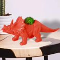 thumbnail image 4 of , contenedor , decoración artística, regalo ornamental, de bonsái de Cactus de , para el hogar, oficina, , Naranja Sunnimix Maceta suculenta, 4 of 8