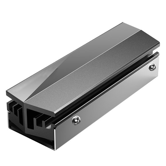 FUTUREORYY Heat Sinks For Electronics Ssd Cooling Pad Concise and Aesthetic for Tech Enthusiasts 1Set