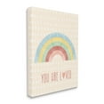 thumbnail image 4 of Stupell Industries Loved Rainbow on Yellow Landscape Painting Gallery Wrapped Canvas Art Print Wall Art, 16 x 20, 4 of 8