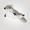 Gray, variant on Flying Bat Dog Toy,lying Bat Toy for Dogs & Cats，2026 New Interactive Flying Bat Toy for Dogs with Flapping Wings, Indoor Chase Toy for Exercise, Play and Boredom Relief