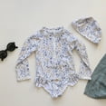 thumbnail image 5 of AJZIOJIRO 6M-8T Baby Toddler Girls Strap Swimsuit UPF 50+ Sun Protection Swimwear Infant Summer Bathing Suits, 5 of 9