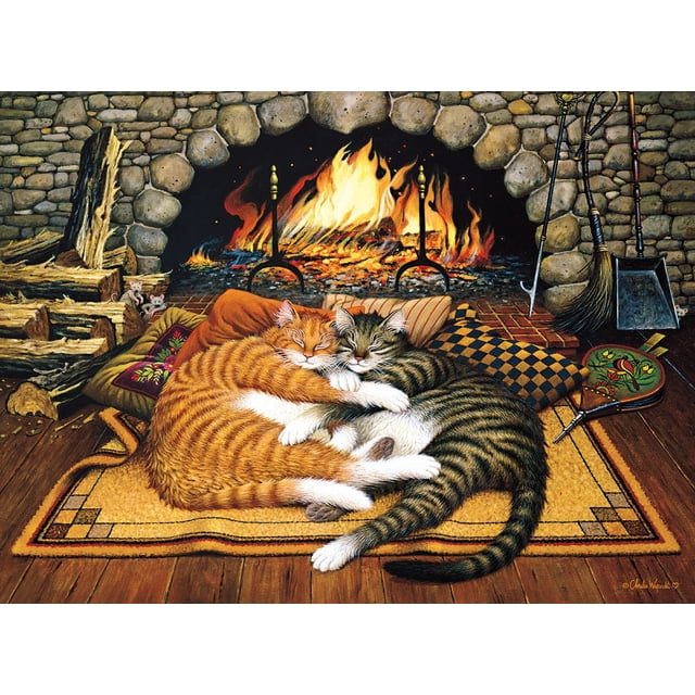 Rompecabezas Buffalo Games Charles Wysocki 1000 piezas