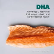Swisse Odorless Wild Fish Oil, Omega-3 Supplement to Support Cardiovascular Health, 400 Softgells