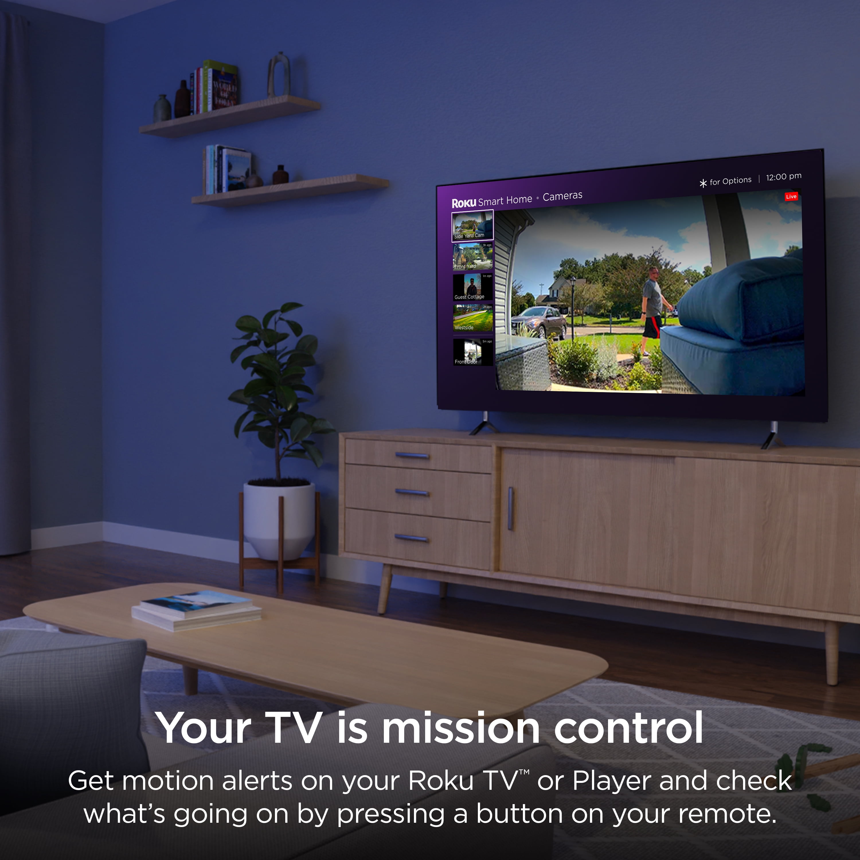 Roku Smart Home—Welcome Home.