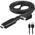 thumbnail image 1 of Câble HDMI pour Adaptateur PS1/PS2 vers HDMI avec Sortie de Signal RGB Véritable, 1 of 5
