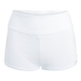 thumbnail image 4 of Gibobby Shorts Deportivo Pantalones cortos de yoga sin perspectiva para correr y fitness de cintura alta para mujer(Blanco, L), 4 of 5