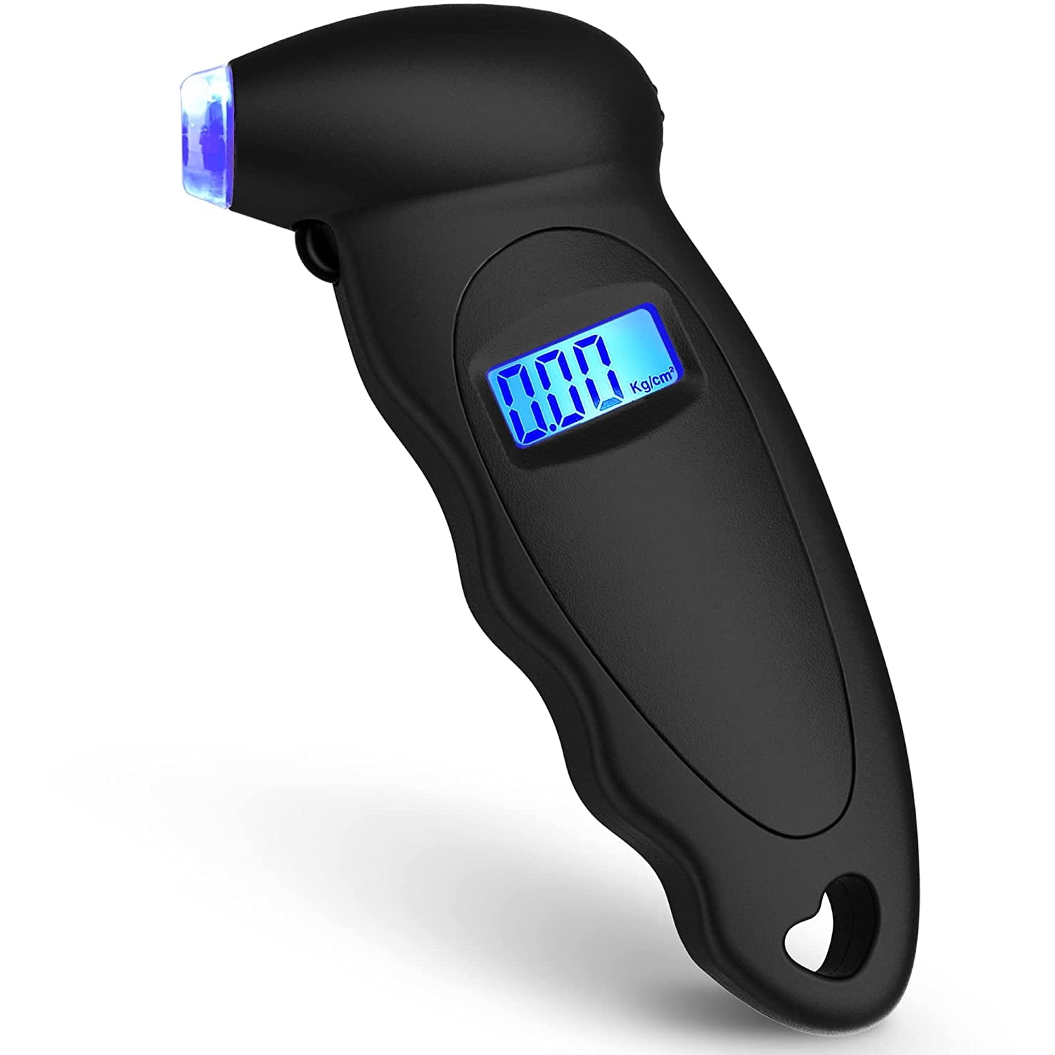 Digital Tire Pressure Gauge 150 PSI, 4 Settings, Tire Gauge for Car, Truck, Motorcycle, Bicycle