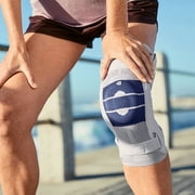 Bauerfeind GenuTrain S Hinged Knee Brace – Medial and Lateral Support for Knee Instability and Arthritis