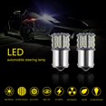 thumbnail image 3 of MOJOYCELuz LED de coche de 1224V CC 3014 54SMD luz de Ehuebsd señal de giro automática lámpara trasera inversa accesorios de estilo de coche 1 ud. nuevo, 3 of 6
