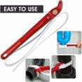 thumbnail image 5 of Adjustable Strap Wrench Universal Oil Filter Strap Wrench 30cm Non-Slip Grip 85cm Strap Durable Easy to Use Strap Wrench for Oil Filters Garden Hoses Faucet, 5 of 5