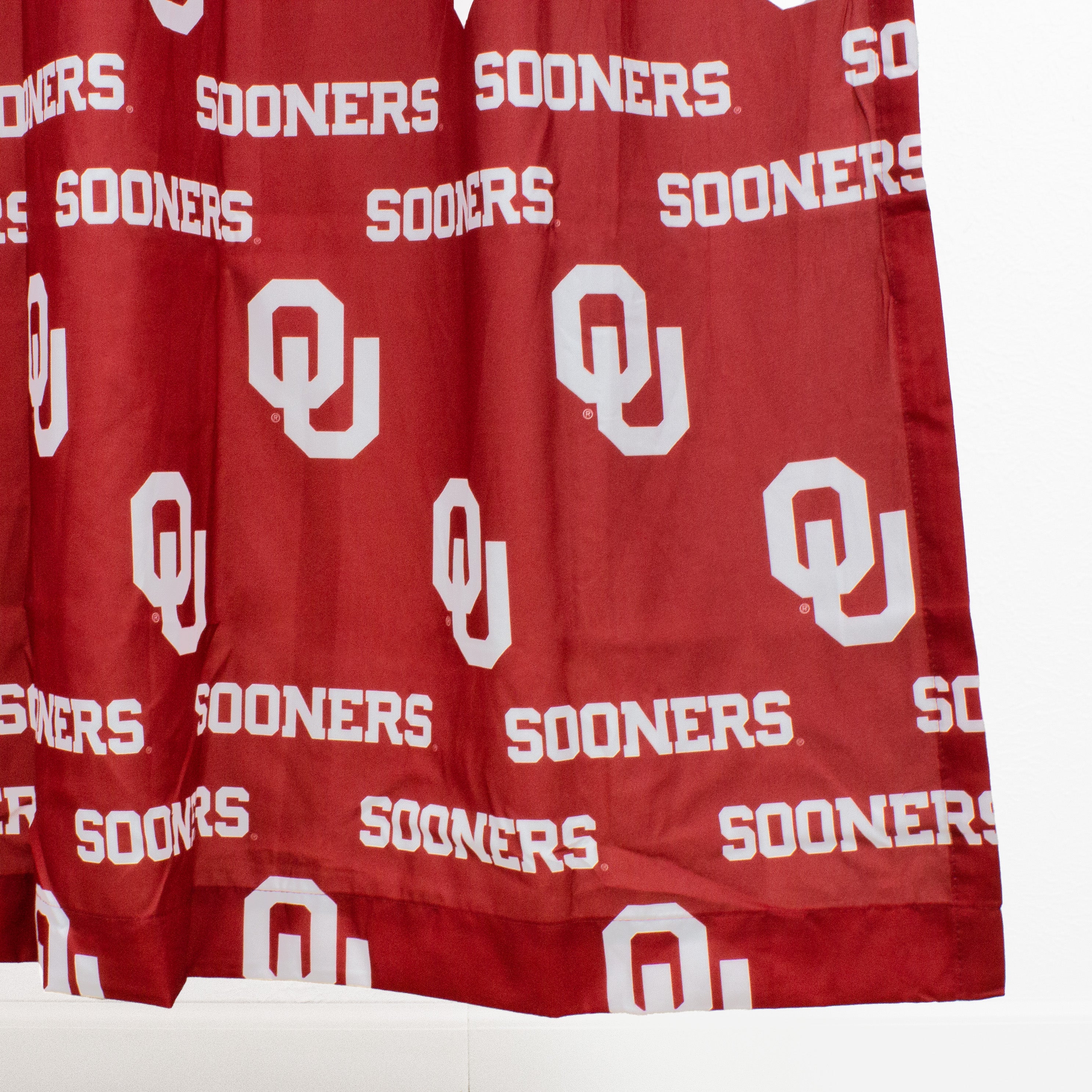 College Covers NCAA Licensed Shower Curtain, 72" x 70"