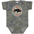 thumbnail image 3 of Inktastic Buffalo Cute Western Pattern Boys or Girls Baby Bodysuit, 3 of 5