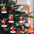 thumbnail image 5 of Colgante de letras para decoración de árbol de Navidad, 26 letras de la A a la Z, para el hogar, vacaciones, adornos de madera, Navidad, Año Nuevo 2025, 5 of 5