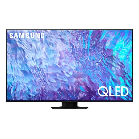 SAMSUNG 55" Class Q80C QLED 4K Smart TV QN55Q80CAFXZA