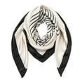 thumbnail image 3 of RIIQIICHY 35 Inch Women Head Scarf Like Silk Scarf Hair Scarf Bandana Satin Scarf for Sleeping Hair Wrapping at Night, 3 of 7