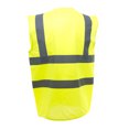thumbnail image 3 of Yoko- Chaleco reflectante Modelo Premium unisex (Amarillo fluorescente), 3 of 3