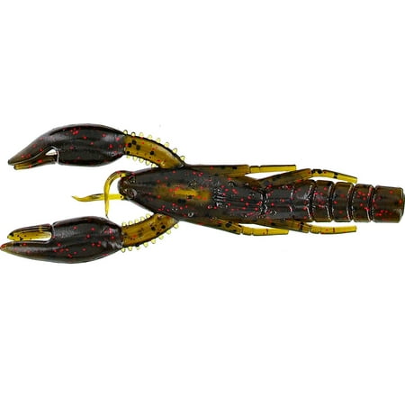 Yamamoto 3K-05-369 PsychoDad Crawdad Bait 4 5 Per Pack Green