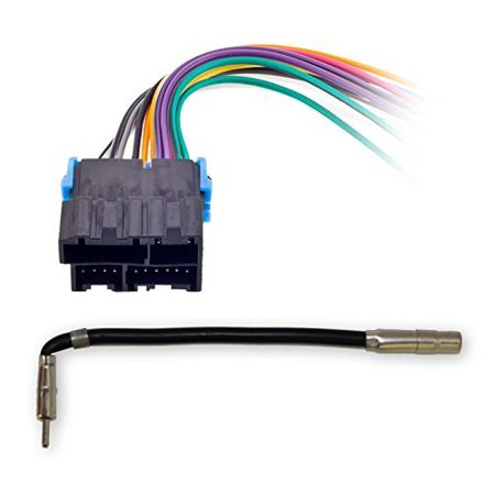 Metra 70-1858 Radio Wiring Harness for General Motors 1988 ... general motors wiring harness 