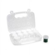 Organizer Bead W 12 Box Handle Clr