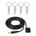 thumbnail image 4 of Adaptador de sonido AUX auxiliar para radio , 6000CD herramientas de extracción para Transit Accesorios shamjiam Cable de audio, 4 of 9