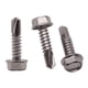 thumbnail image 1 of #12 x 3/4"" (paquete de 50) Tornillos autoperforantes con cabeza de arandela hexagonal (5/8"" a 6"" disponibles) Tornillos autorroscantes para chapa de acero inoxidable 410 Sin necesidad de perforació, 1 of 1