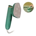 thumbnail image 4 of Plancha De Vapor Verde, Mini Plancha De Vapor Portátil Para El Hogar, Plancha De Vapor Duradera Con Enchufe Europeo Para Ama De Casa, Esposa, Novia Kearding HA027091-02, 4 of 6