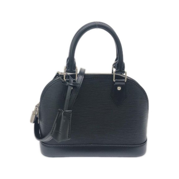 Pre-Owned Louis Vuitton Epi Alma BB M40862 Handbag