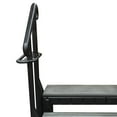 thumbnail image 3 of Confer Plastics 36” 3 Signature Spa Step with Curved Handrails, Gray/Black, 3 of 5