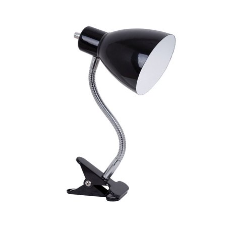 Comp Rotary - Living Accents Gooseneck Clip-On Lamp Ca Title 20 Comp. Rohs Compliant Blk