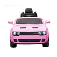 thumbnail image 2 of Best Ride On Cars DODGE Challenger 12V Pink, 2 of 7