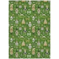 thumbnail image 2 of Addison Rugs Chantille Indoor/Outdoor Transitional Holiday Green Machine Washable Rectangle Rug, 3' x 5', 2 of 7