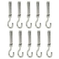 thumbnail image 3 of Stainless Steel Expansion Bolts Hooks M6 10pcs for Medical and Communication Equipment Mounting, 3 of 5