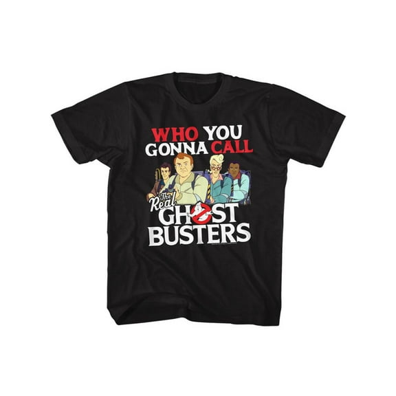The Real Ghostbusters TV Series Call Em Boy's T-Shirt Tee