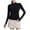 Black, variant on Women Coats 2024 New Slim Yoga Jacket Nylon Sun Protective Clothing Relaxed Fit Winter Overcoat