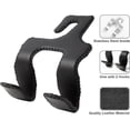 thumbnail image 6 of Car Purse Hook, 2 in 1 Car Seat Headrest Hooks Durable Hanger Storage Holder Leather Organizer for Hanging Grocery Bags, 6 of 7